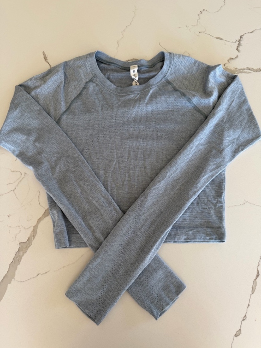 Lululemon Swiftly Tech Long Sleeve Shirt 2.0 Cropped